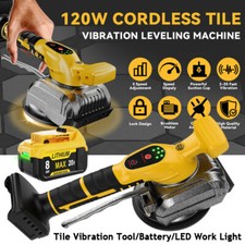 Tile Vibration Leveling Machine Vibration Tool for Dewalt 20V Max Battery DCB201