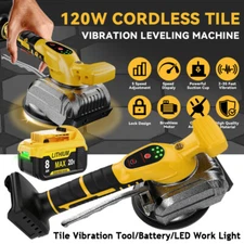 Tile Vibration Leveling Machine Vibration Tool for Dewalt 20V Max Battery DCB201