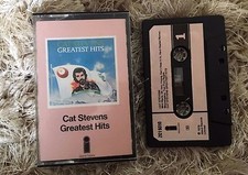 CASSETTE CAT STEVENS - GREATEST HITS PAPER LABEL