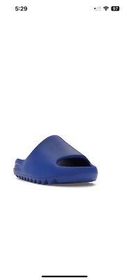 Adidas Yeezy Slide Azure Brand New In Hand Fast Shipping Authentic