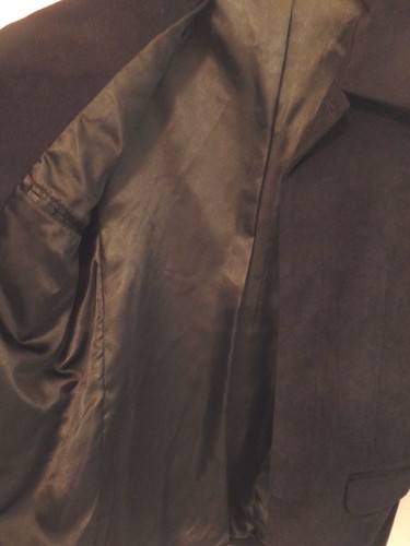 Nwts Next Brand Men's Size 38 Black Jacket - Picture 5 of 8