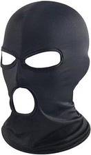 3 Hole Full Face Mask Ski Mask Cap Balaclava Outdoor Beanie Tactical Hood Hat