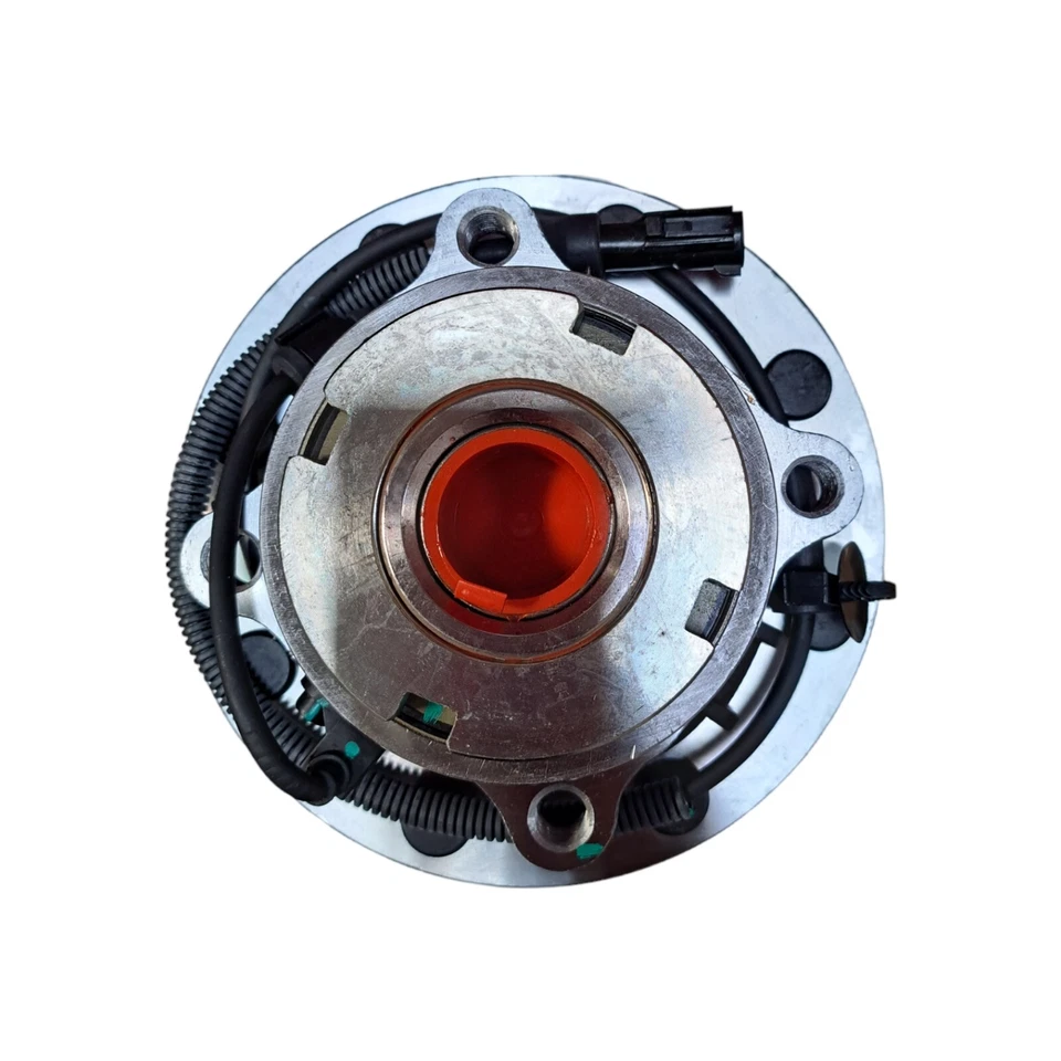 Buje de cojinete de rueda delantera para 03-04 Ford F-250 F-350 Super Duty Excursion 4x4 8 LUG Foto 2 de 3