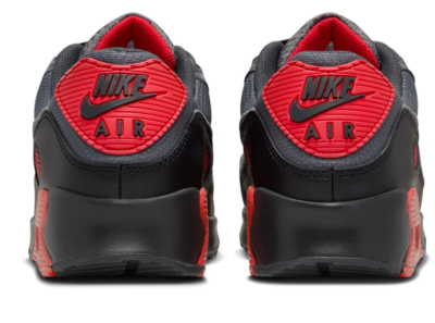 美品　Nike Air Max 90 グレー/レッド/ブラック Size 8.5 - Nike Air Max 90 Iron Grey Fire Red for sale online | eBay
