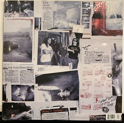Slayer – Divine Intervention LP 2023 American Recordings B0018849