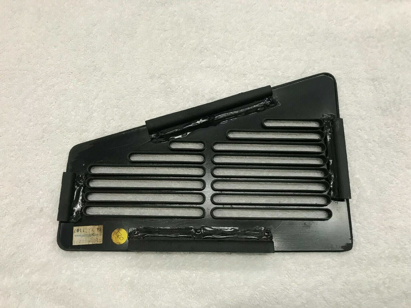 LAMBORGHINI MURCIELAGO LP640 DRIVER LEFT FRONT TRUNK COVER GRILL OEM 410806229A