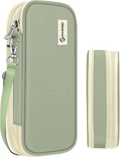 FINPAC Expandable Pencil Case Large Capacity Pencil Box Organizer Office Supply