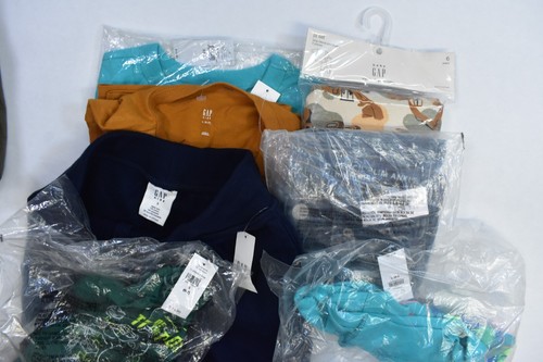 Gap Bulk Lot Of 14 Boys Size Small 6/7 Mixed Seasons Tops Bottoms Pajamas NWT - Picture 7 of 7