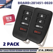 2 281451-0020 Smart Remote Key Fob for Lexus ...