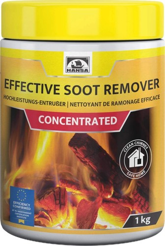 Concentrated soot remover - Efficient flue and chimney cleaner, 1 kg, NEW