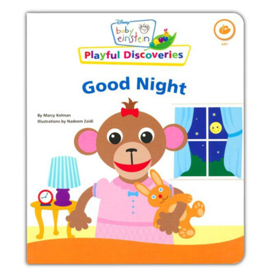 baby einstein Playful Discoveries: Good Night Bedtime Book (Art)