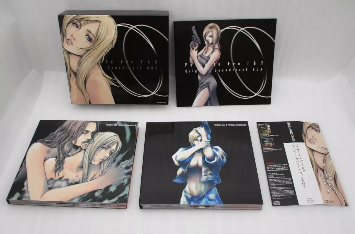 Parasite Eve 1 & 2 Original Soundtrack Limited Box [Limited Edition]