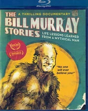 The Bill Murray Stories: A Thrilling Documentary Blu-Ray Good Region 1 NTSC