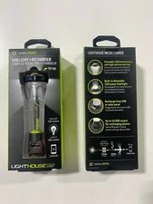 Goal Zero Lighthouse Micro Charge USB Rechargeable Flashlight Lantern Power Bank
