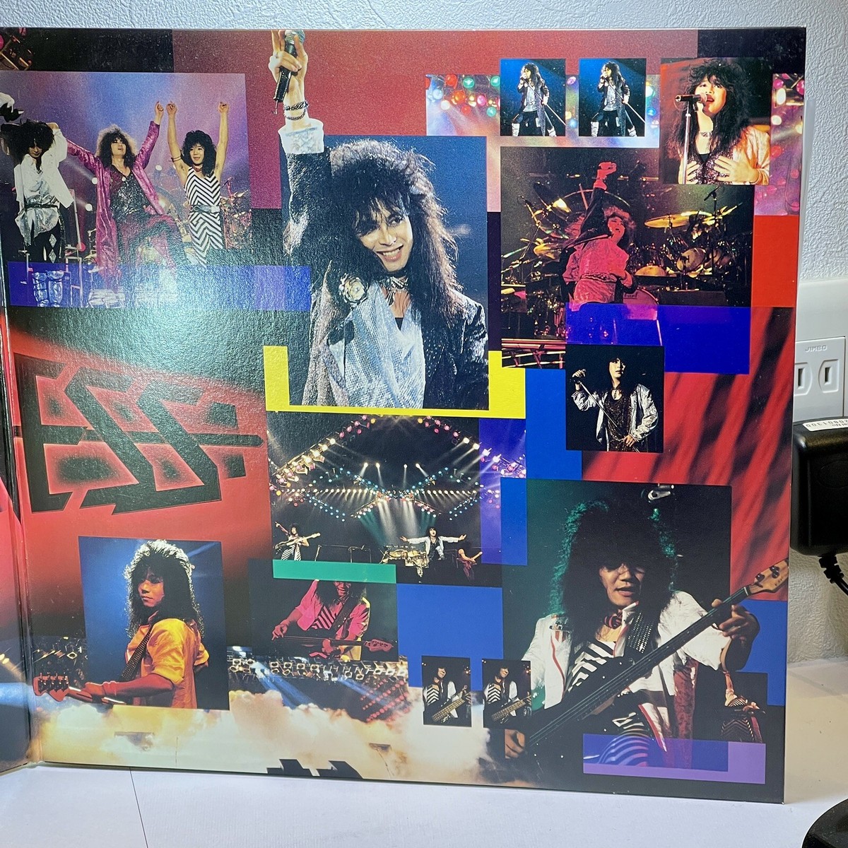 Loudness – 8186 Live/2LP 1986 P-6246~7 Japan Limited Edition