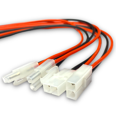 10 Paar Japan-Steckverbinder 13,5mm Mit Kabel – 16AWG, 30cm, Kompatibel Zu Tamiya – Für RC-Modelle & Lipo-Akkus