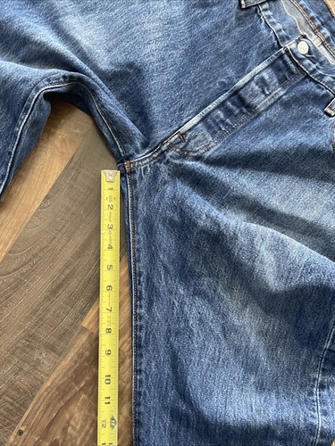 Levi's 501 -0115 Original Fit Blue Jeans Herren Größe W37 L30,5 Straight - Bild 12 von 18