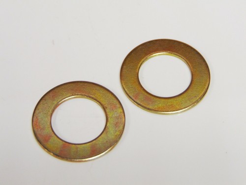 OEM Arctic Cat Snowmobile Flat Washers 1 Set of 2) 0123-439 READ LISTING - Picture 2 of 2