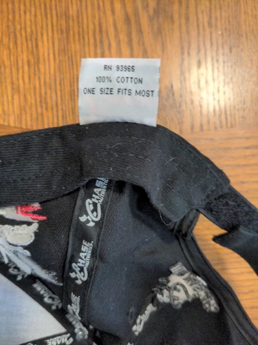 Chase Authentics Vintage Stanley ToolsNascar Racing Baseball Hat Elliott 91 - Picture 9 of 9