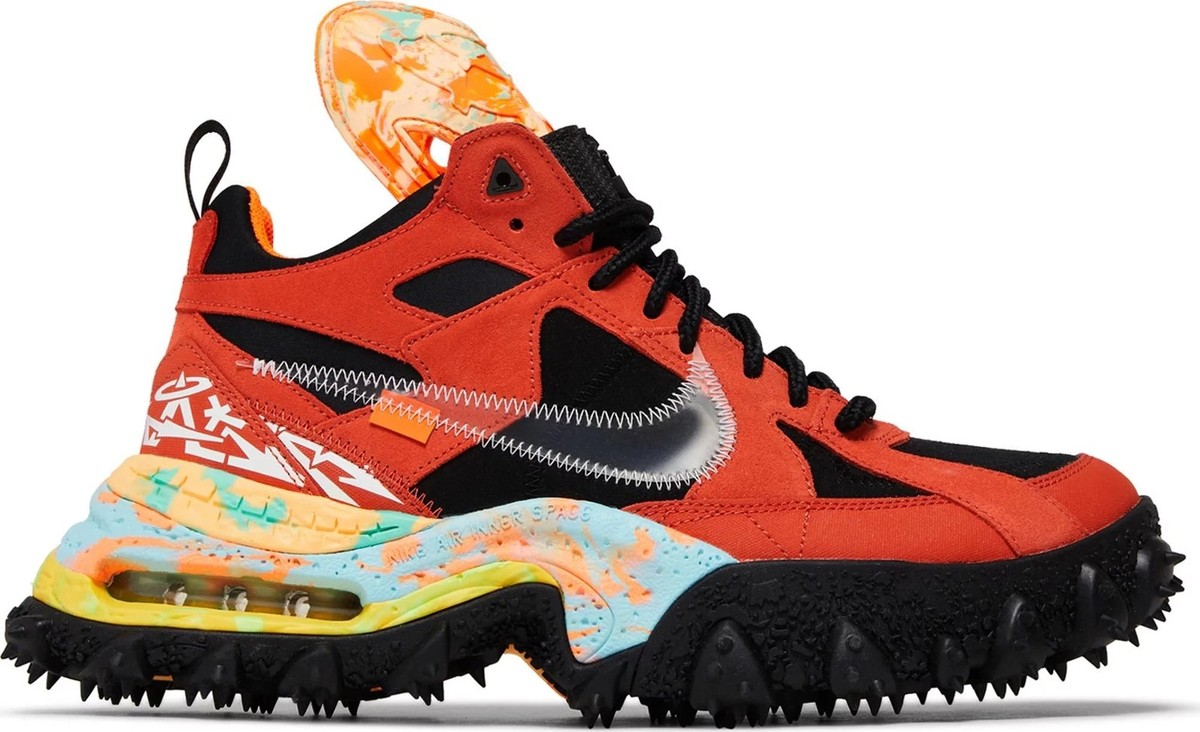 Off-White × NIKE Air Zoom 5 DQ1615-800 DQ1615-800] Mens Nike Air Terra Forma 'Off-White Mantra