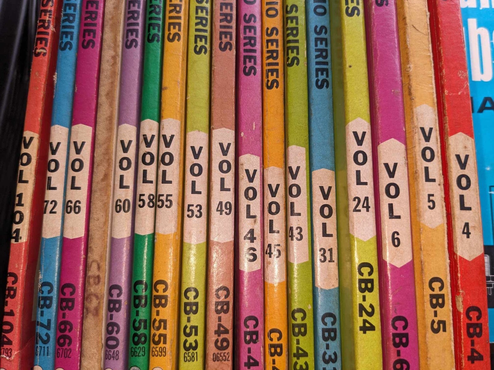 Sams Photofacts CB Radio Series 17 different manuals Cb radio