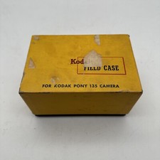 Original Box For Kodak Field Case Box Only For KODAK PONY 135 Camera No. 47FC