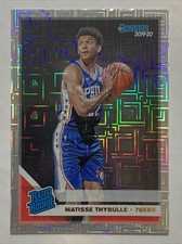 2019-20 Panini Donruss Infinite Rated Rookie, Matisse Thybulle RC, Card #219