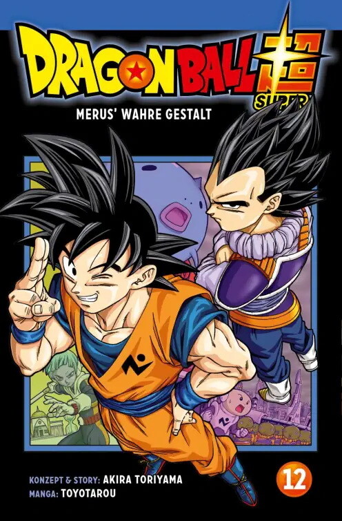 Dragon Ball Super Band 12 Carlsen Manga
