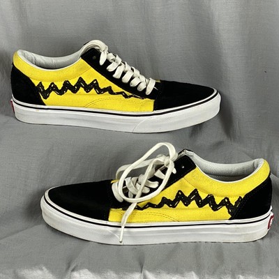 peanuts vans charlie brown