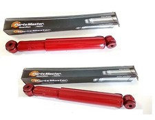 Pair Shock Absorbers Rear Parts Mastergabriel 8907781581