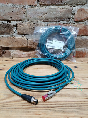 Keyence Ethernetkabel OP-87232 NEW/neu in OVP 10 Meter Autofocus D1 und D2