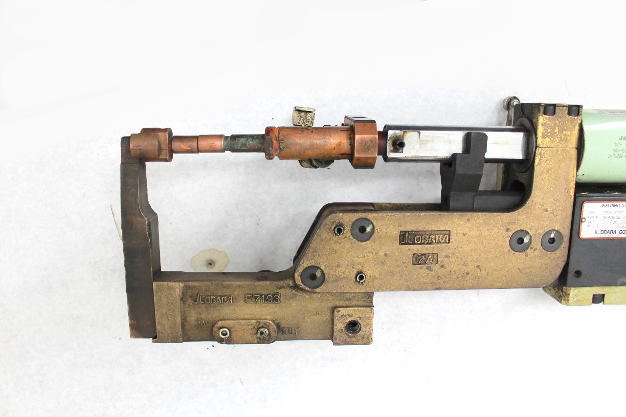 Obara Corp. Welding Gun SEN4357 L Spot Welder 4.5" Throat 4" Opening