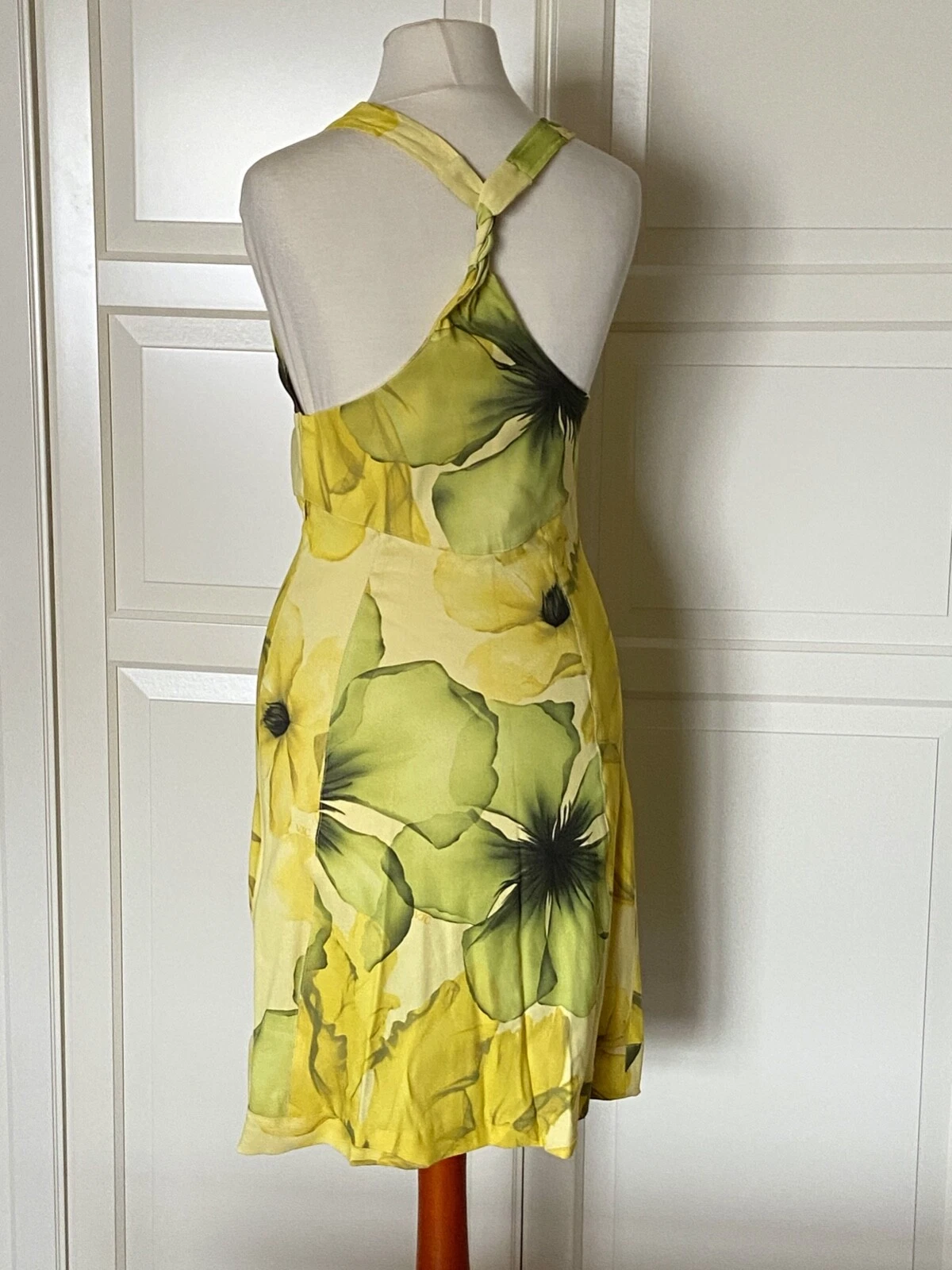 VERSACE Jeans Couture Vestito Dress Ital. Gr. 40 EUR 34 36 taglia US 4 UK 8 NP 400 €