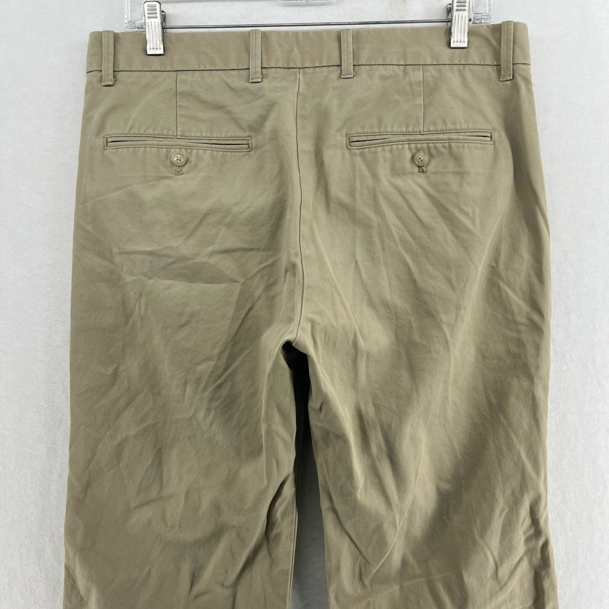 Gap Khakis Chino Pants Men's Sz W32 x L32 Khaki Beige