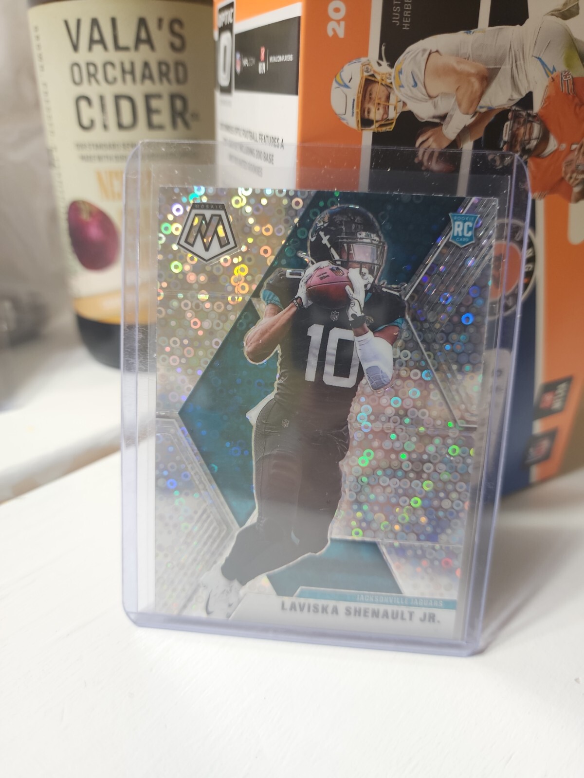 2020 Mosaic Laviska Shenault Jr. No Huddle Prizm Rookie RC #217 Jaguars N521