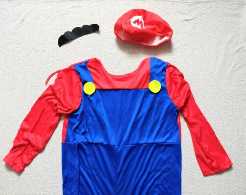 Herren Super Mario Kostüm Größe unbekannt - Bild 2 von 2
