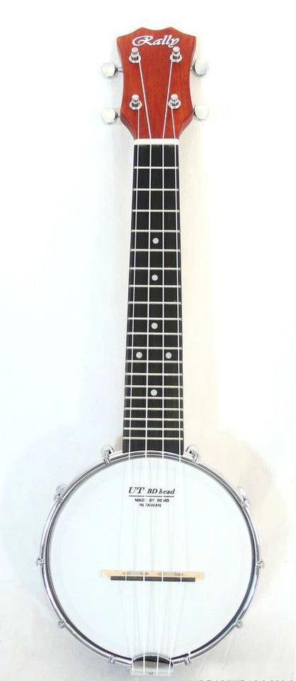 Rally Soprano Ukulele banjo 4 string open back DUB-JR - Image 2 of 4