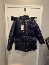 The North Face Down Puffer Parka Ski Jacket H...