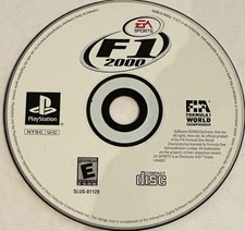 F1 2000 (PlayStation, PS1) DISC ONLY | NO TRACKING | M4360