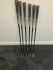 Taylormade P790 3rd Generation Iron Set With Stiff Mitsubishi Chemical Shafts
