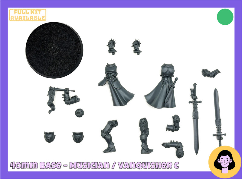Stormcast Eternals Vanquishers MUSICIAN VANQUISHER C Warhammer Age of Sigmar