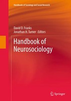 David D. Franks (U. A.) | Handbook Of Neurosociology | Taschenbuch | Englisch
