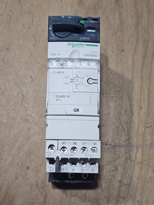 #ad SCHNEIDER ELECTRIC TESYS LUCB18BL CONTROL UNIT LUB320 ADVANCED POWER BASE SWITCH $77.00