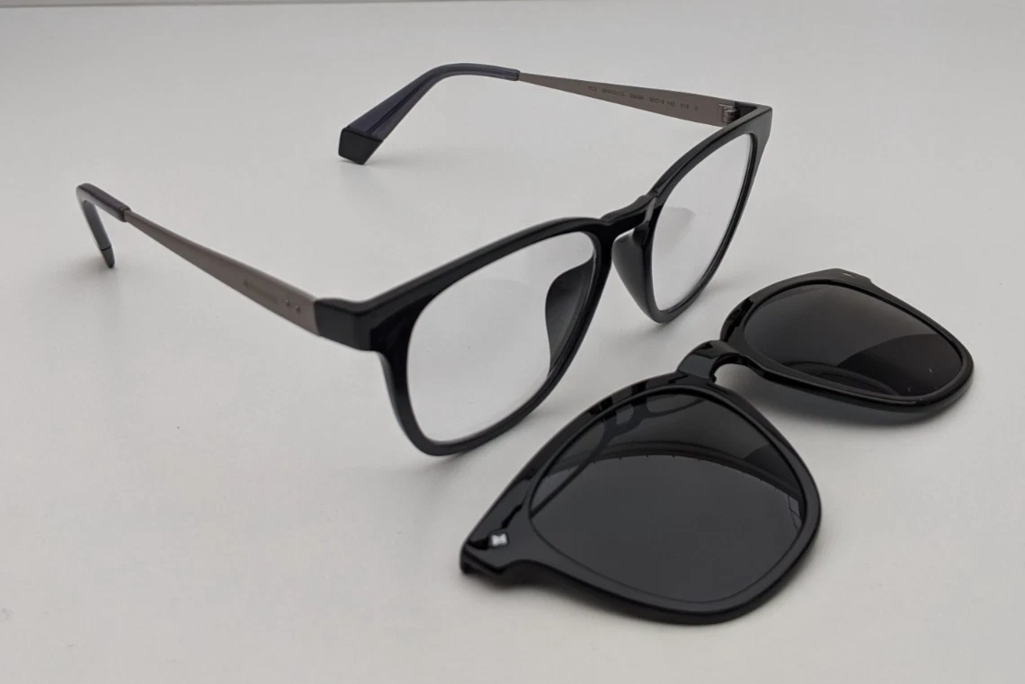 Polaroid Black Black Sunglasses for Men for sale | eBay display picture 3