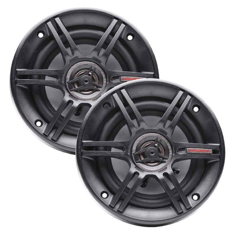 Crunch CS65CXS CS Series 6.5" 300W Peak Power Handling 4 Ohm, 2-way Coaxial