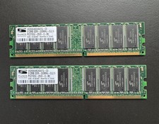 ProMOS Tech V826664K24SATG-C0 DDR 512MB PC-2700 Non ECC 333Mhz RAM Memory