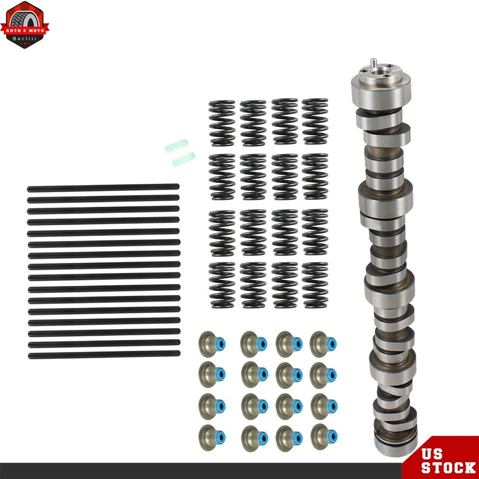 Kit de levas para camioneta GM Speed Chopacabra LS con instalación y varillas de empuje 4,8 5,3 6,0 L Foto 2 de 4