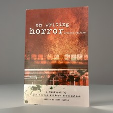 On Writing Horror : A Handbook by the Horror ...
