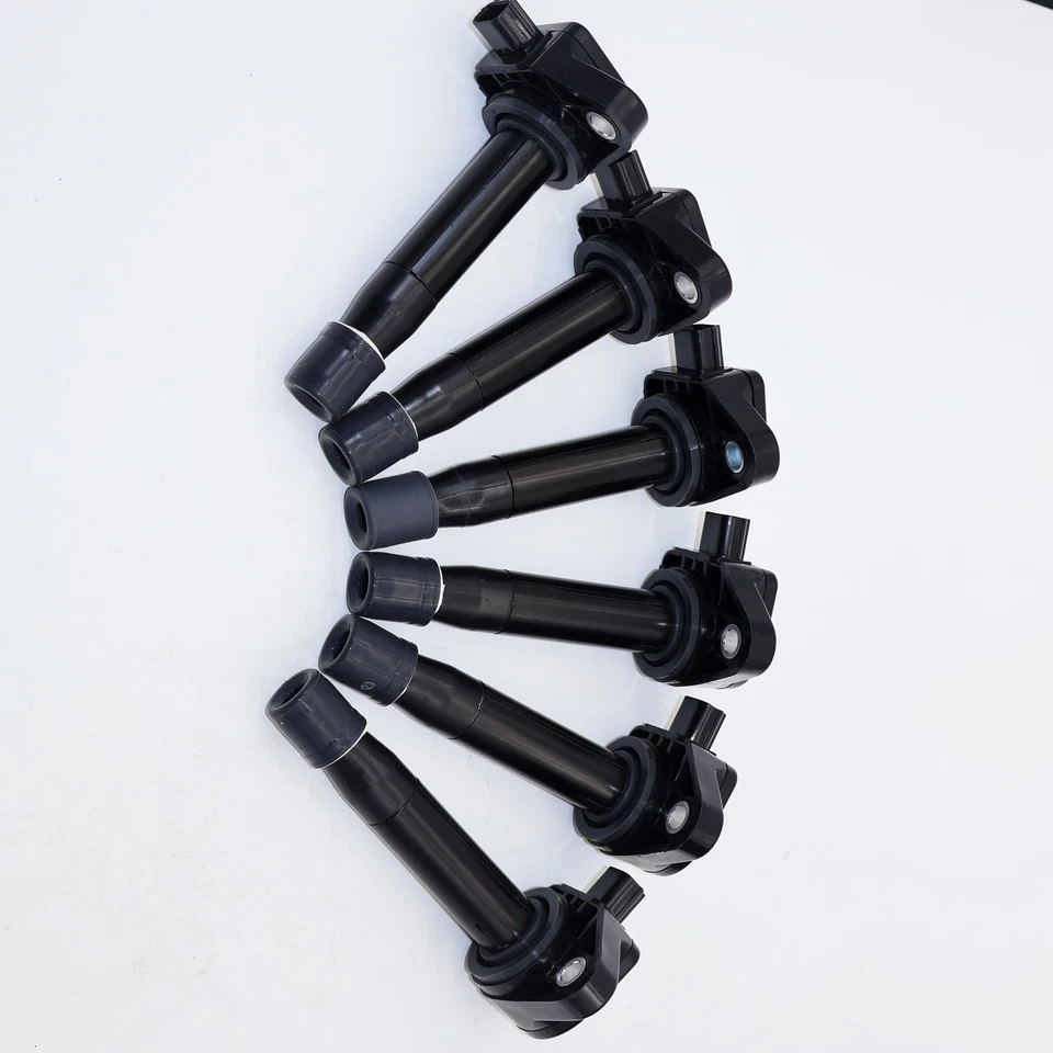 6Pcs Denso Ignition Coils 673-2311 30520-R70-A01 For Accord Odyssey 08-17 New - Imagem 3 de 4