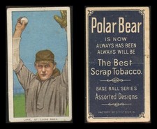 T206 Joe Lake With Ball ~~ GD condition ~~ Polar Bear back